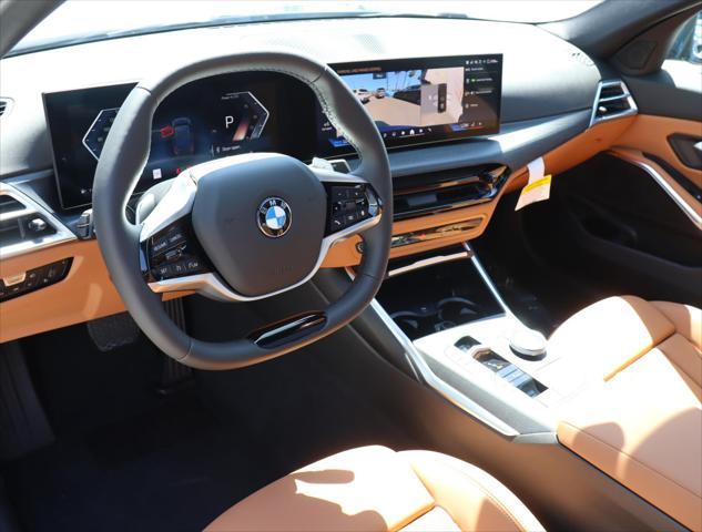 new 2025 BMW 330 car, priced at $49,975