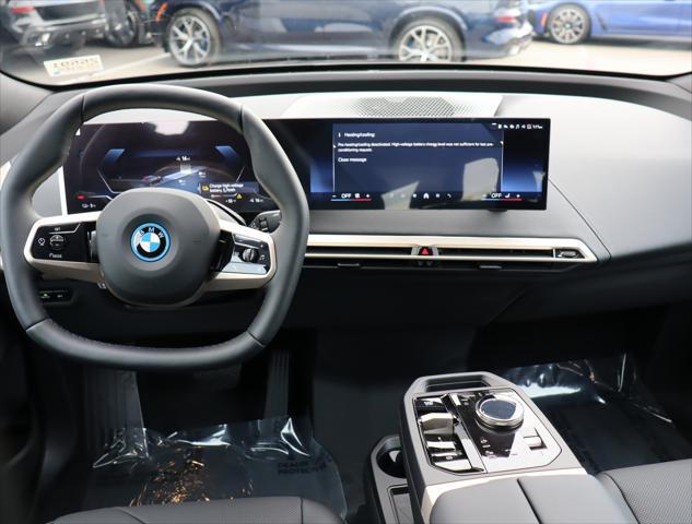 new 2025 BMW iX car, priced at $96,775