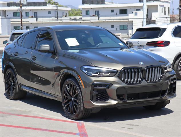 used 2023 BMW X6 car, priced at $63,880