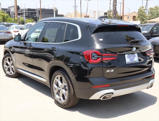 new 2024 BMW X3 car, priced at $54,895