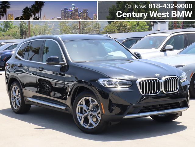 new 2024 BMW X3 car, priced at $54,895