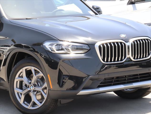 new 2024 BMW X3 car, priced at $54,895