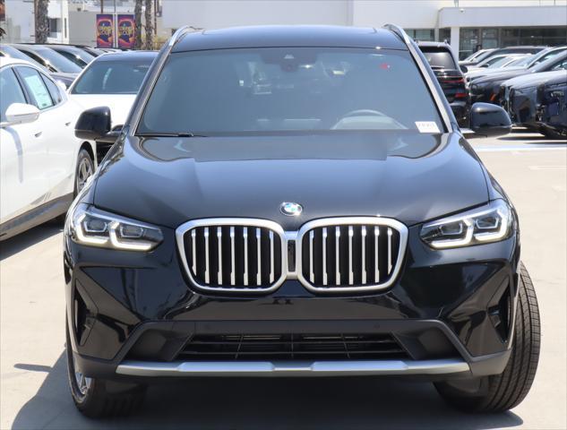 new 2024 BMW X3 car, priced at $54,895