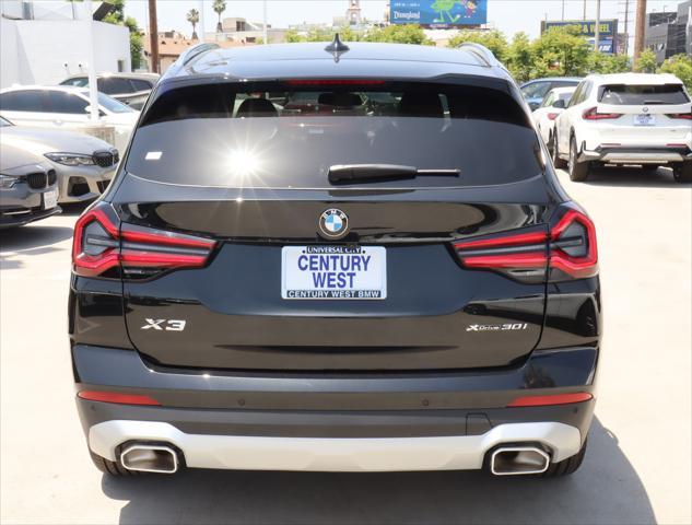 new 2024 BMW X3 car, priced at $54,895