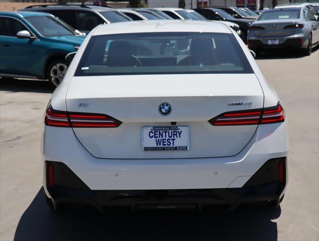 used 2024 BMW i5 car, priced at $66,895