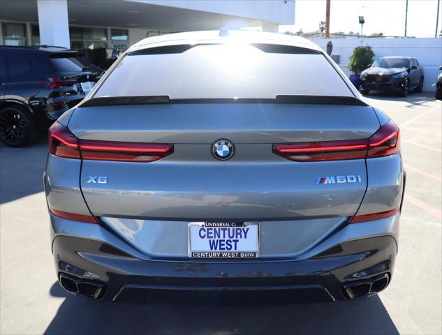 new 2025 BMW X6 car, priced at $104,195