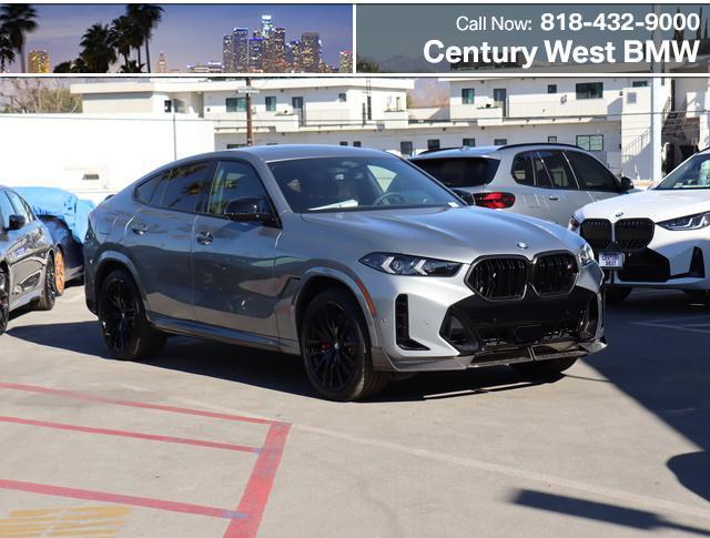 new 2025 BMW X6 car, priced at $104,195