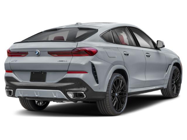 new 2025 BMW X6 car, priced at $104,195