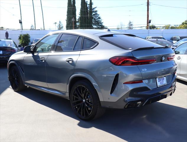 new 2025 BMW X6 car, priced at $104,195