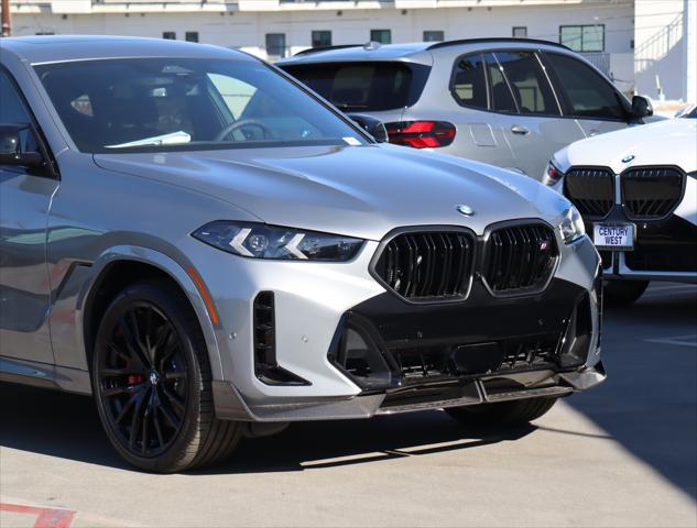 new 2025 BMW X6 car, priced at $104,195