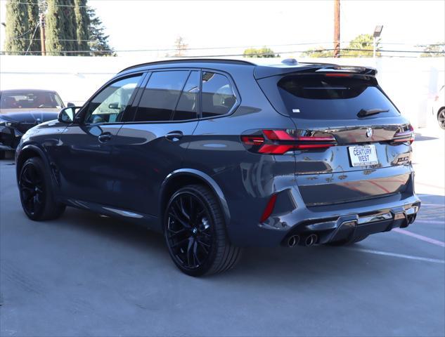 used 2024 BMW X5 M car, priced at $139,485