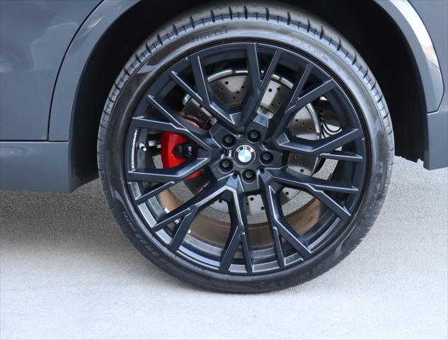 used 2024 BMW X5 M car, priced at $139,485