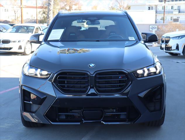 used 2024 BMW X5 M car, priced at $139,485