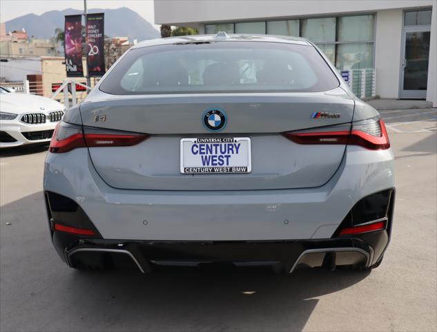 used 2023 BMW i4 Gran Coupe car, priced at $70,820