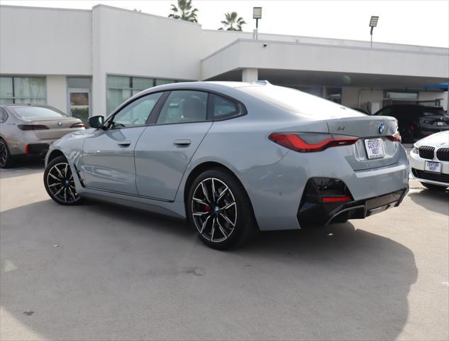 used 2023 BMW i4 Gran Coupe car, priced at $70,820