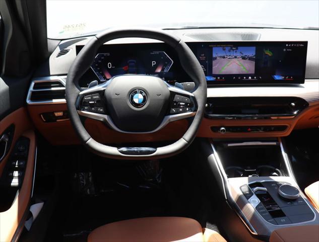 new 2025 BMW 330 car, priced at $49,375