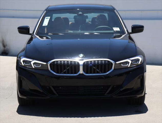 new 2025 BMW 330 car, priced at $49,375