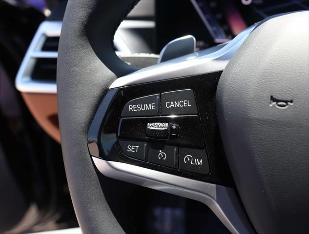 new 2025 BMW 330 car, priced at $49,375
