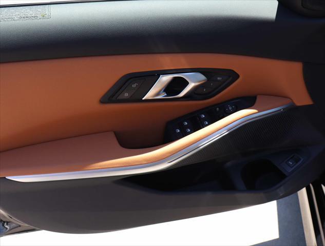 new 2025 BMW 330 car, priced at $49,375