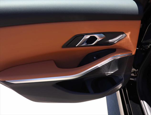 new 2025 BMW 330 car, priced at $49,375