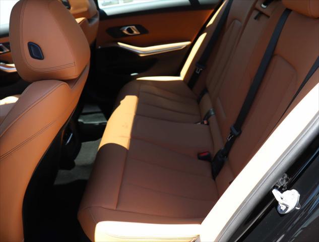 new 2025 BMW 330 car, priced at $49,375