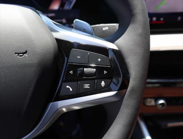 new 2025 BMW 330 car, priced at $49,375