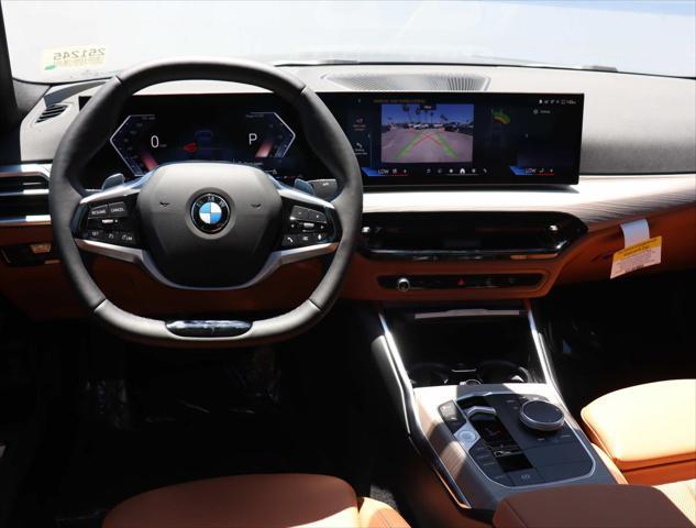 new 2025 BMW 330 car, priced at $49,375