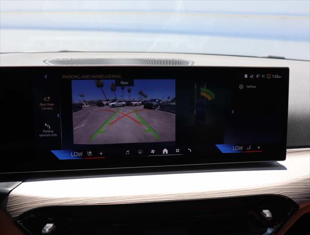 new 2025 BMW 330 car, priced at $49,375