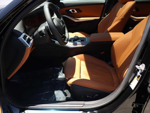 new 2025 BMW 330 car, priced at $49,375