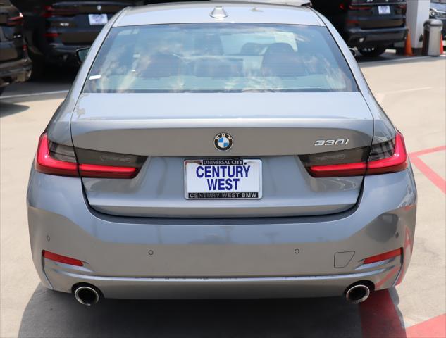 used 2023 BMW 330 car, priced at $36,995