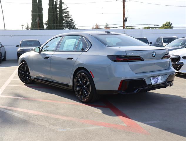 new 2025 BMW i7 car, priced at $115,825