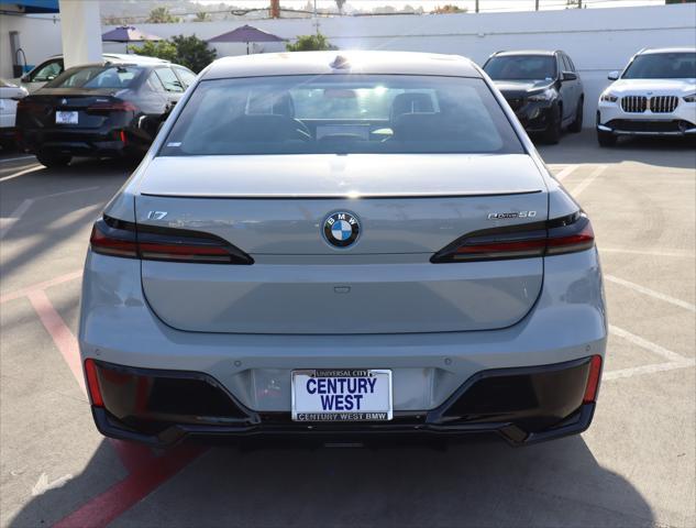 new 2025 BMW i7 car, priced at $115,825