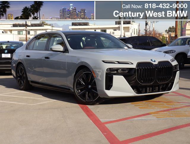 new 2025 BMW i7 car, priced at $115,825