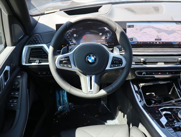 new 2025 BMW X5 car, priced at $93,075