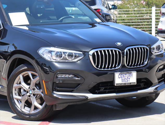 used 2020 BMW X4 car, priced at $29,880