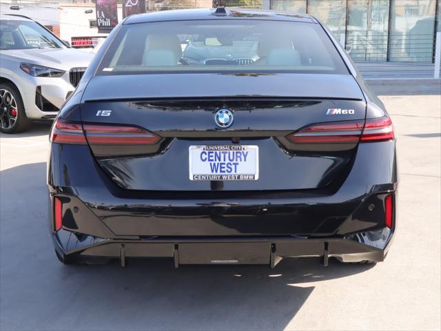 used 2024 BMW i5 car, priced at $75,995