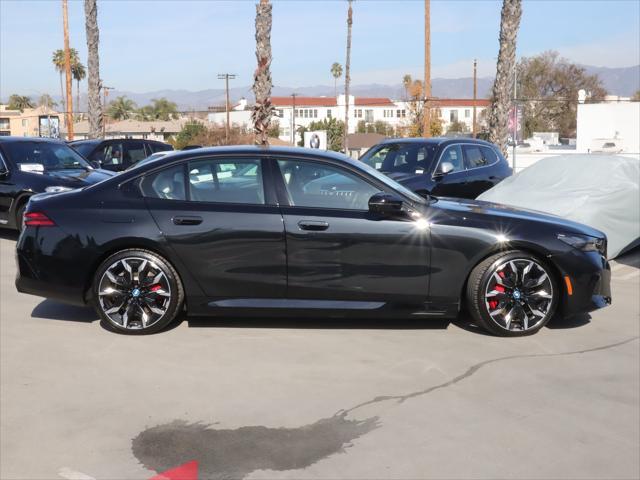 used 2024 BMW i5 car, priced at $75,995