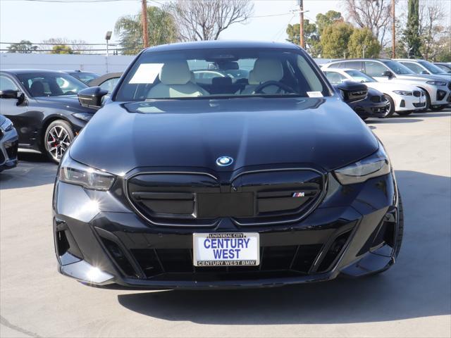 used 2024 BMW i5 car, priced at $75,995