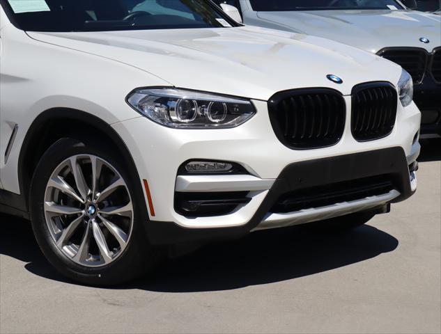 used 2019 BMW X3 car, priced at $27,881