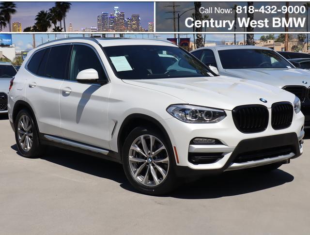 used 2019 BMW X3 car, priced at $26,881