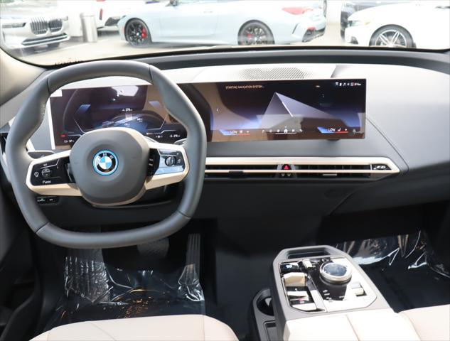 new 2025 BMW iX car, priced at $95,995