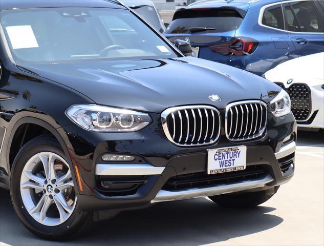 used 2021 BMW X3 car, priced at $27,881