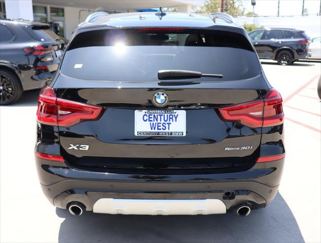 used 2021 BMW X3 car, priced at $27,881