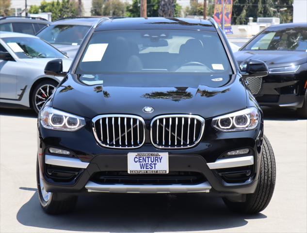 used 2021 BMW X3 car, priced at $27,881