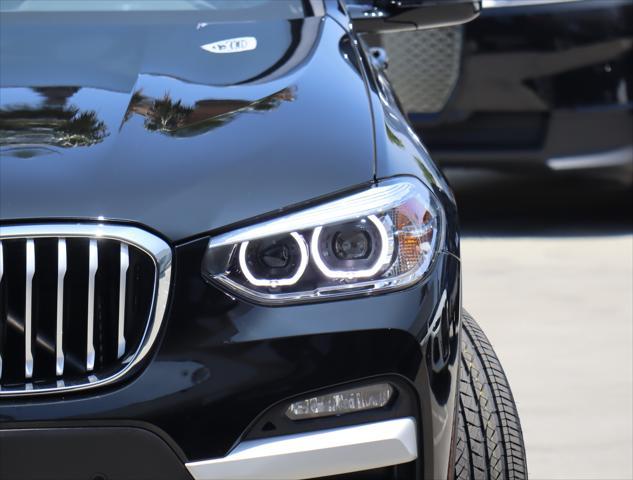 used 2021 BMW X3 car, priced at $27,881