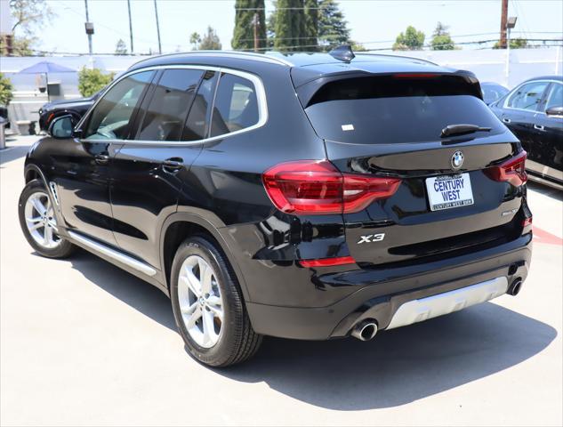 used 2021 BMW X3 car, priced at $27,881