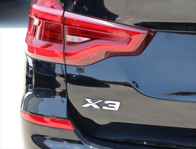 used 2021 BMW X3 car, priced at $27,881