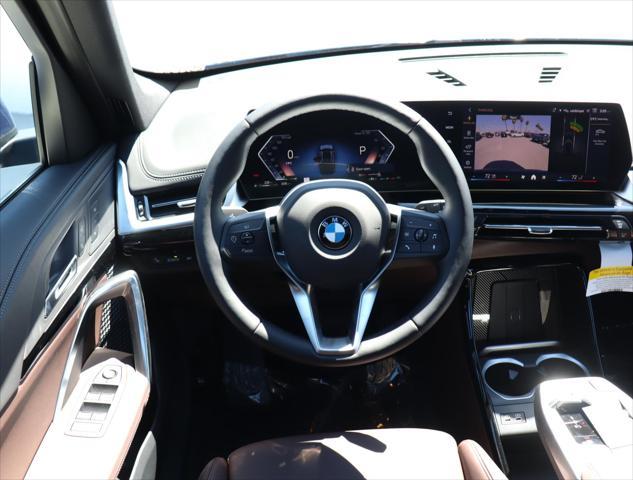 new 2025 BMW X1 car, priced at $46,115