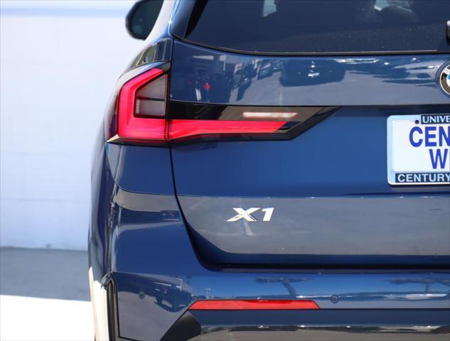 new 2025 BMW X1 car, priced at $46,115