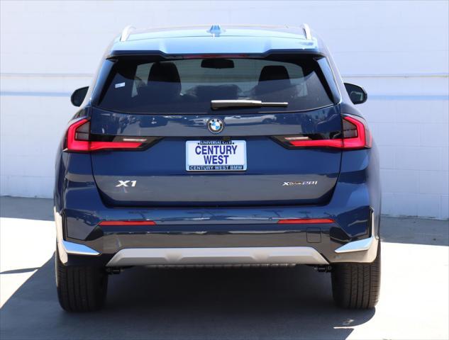 new 2025 BMW X1 car, priced at $46,115